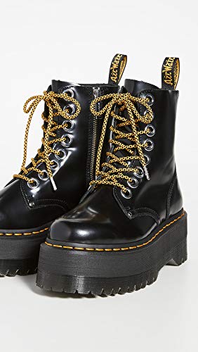 Dr. Martens Jadon Max Black UK 8 (US Women's 10) : Amazon