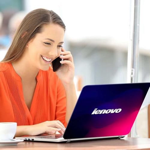Image of DSGN 152 Full Body Laptop Skin Bubble-Free| Laminated| Removable| HD Quality Sticker for Laptops Upto 15.6 Inches Compatible with Lenovo