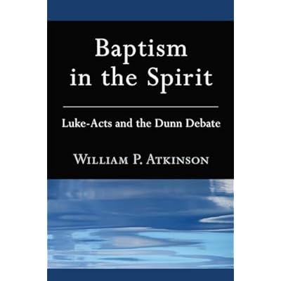 Baptism in the Spirit
