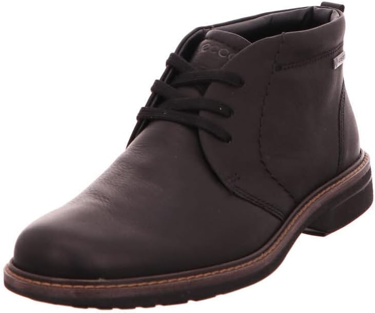 ECCO Men's Turn GTX Plain Toe Tie Shoe
