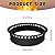 39 inch Fire Pit Ring,Heavy Duty Metal Smokeless Permanent Large Round Insert Firepit for Outdoor Fire Liner Wood Burning Heavy