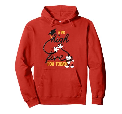 Sweat à capuche Disney Mickey Mouse vêtement de mi-saison en coton et polyester mélangé