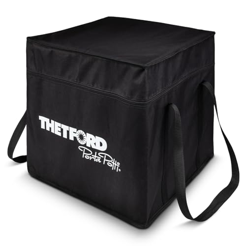 Image of Thetford 299901 Porta Potti Carrying Bag - Large Size, Fits 365 and 565E Models , Black