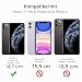 JETech Sichtschutz Schutzfolie für iPhone 11 Pro/Xs/X, 2 Stück