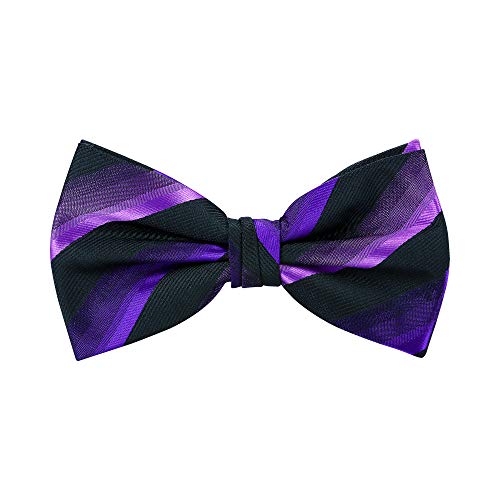 Image of Tie G .5pcs Tie set in a gift box : Tie sets : Solid color Neck tie,Satin Bow tie,Pocket Square, Lapel, Cuffs link