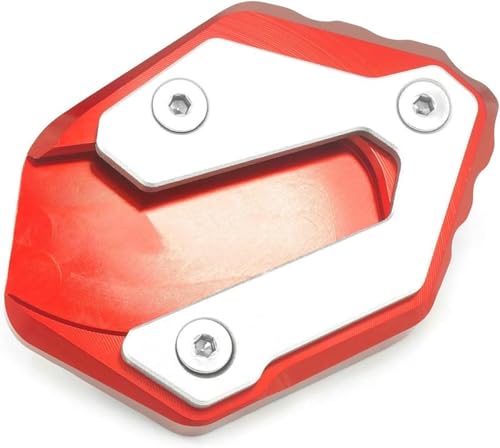 Extension béquille pour Yamaha MT07 balade et road trip moto