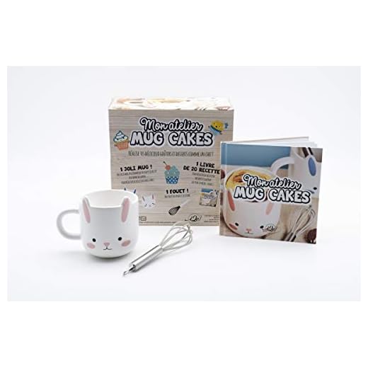 Coffret Rose Mon atelier Mug Cake