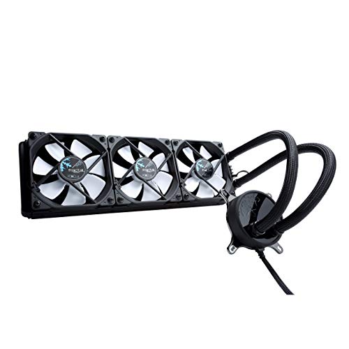 320mm radiator - Fractal Design Celsius S36 - 360 mm Radiator - Silent Liquid CPU Cooler - PWM - Intelligent Controls - 3x Fractal Design Dynamic X2 PWM GP-12 120Mm Silent Fans Included - 1/4