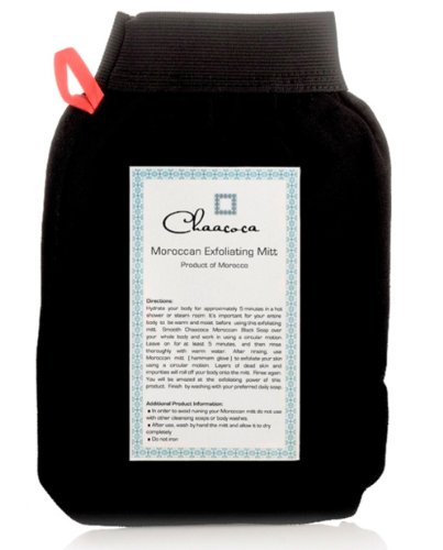Chaacoca Moroccan Exfoliating Mitt