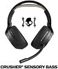 Audífonos inalámbricos para gaming Skullcandy Crusher PLYR 720 - Digi-Black Xbox | Audio espacial THX, bajos Crusher multisensorial, micrófono removible, PC, PlayStation, Nintendo, multiplataforma, abiertos 3