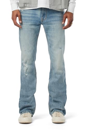 Jeans HUDSON Évasée Homme : L'Excellence du Denim Resort Coupe Fluide