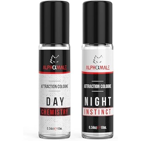 AlphaMale Pheromone Cologne and Perfume Oil Bundle