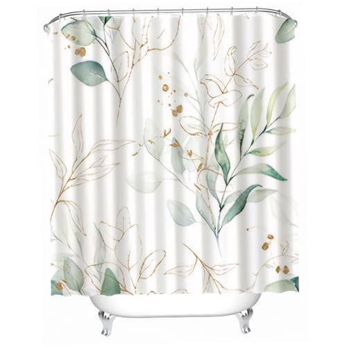 Rideau de douche en polyester 180x180 doublure de bain lavable avec œillets - 2