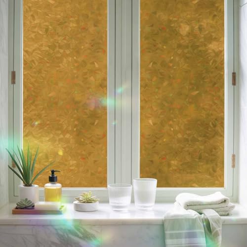 Película Decorativa de Privacidad para Ventanas 17.7" x 78.7" (2pcs) miniatura 3