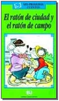Paperback El Raton de Ciudad y El Raton de Campo [Spanish] Book