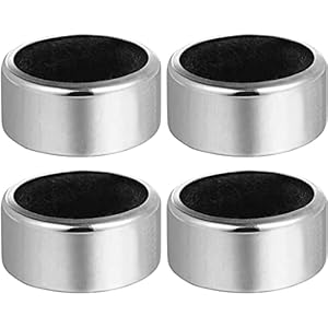 LATRAT 4 stuks roestvrij stalen druppelring, druppelring, herbruikbare wijnfles, flessen, lekvrij, wijnuitgifte…