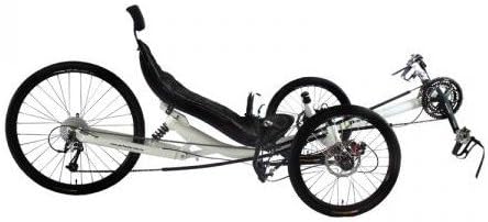 Performer Trike-X 27 Speed Recumbent Trike (Yellow)