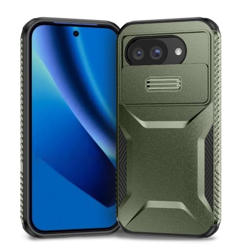 Coque Pixel 10A antichoc de qualité militaire et protection coulissante