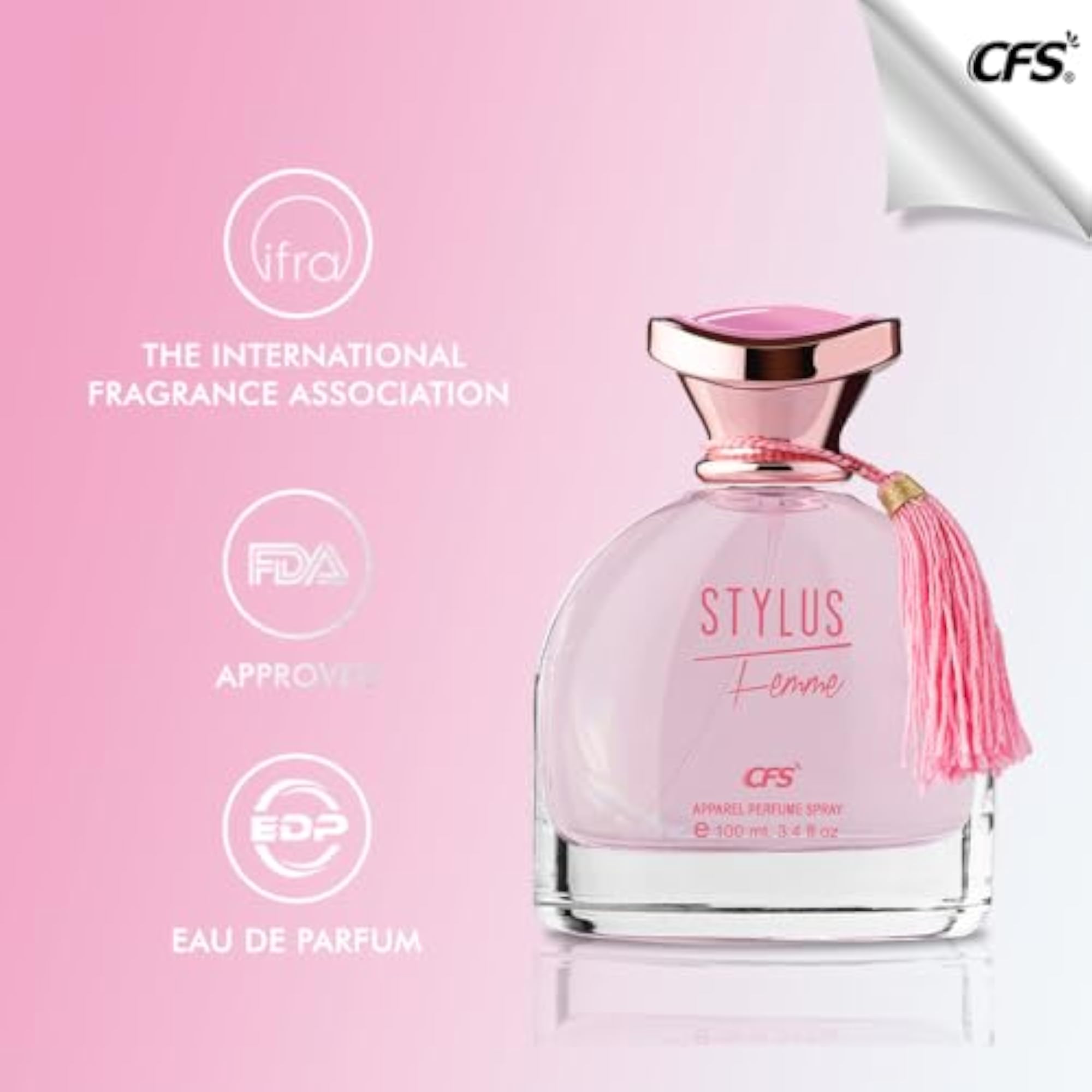 Stylus Pink EDP & Oudh White Deodorant Body Spray Gift Set