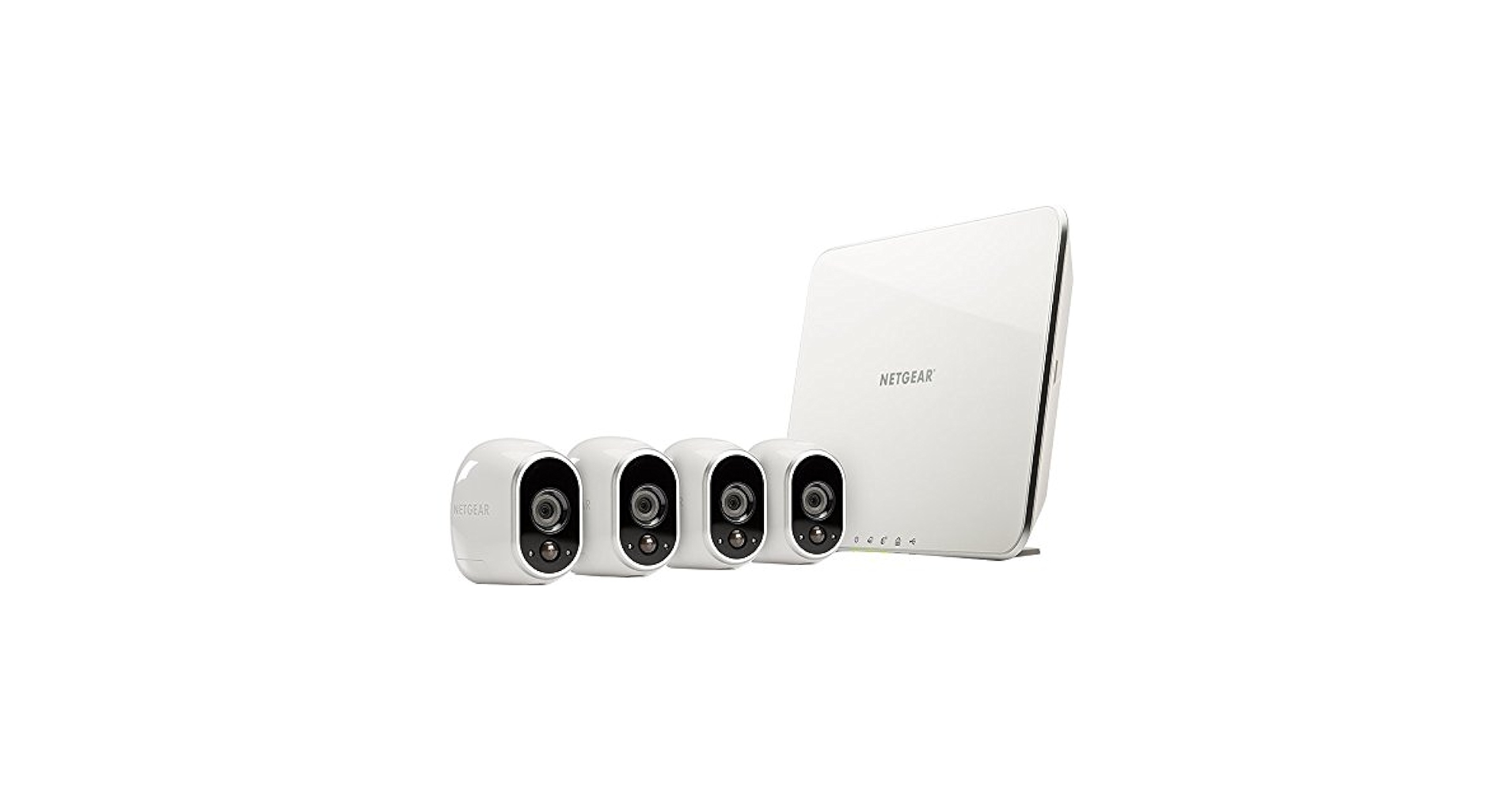 Netgear Arlo Pro カメラ 2 台セット  VMS4230（新品） Netgear Arlo Pro カメラ 2 台セット VMS4230（新品） Amazon