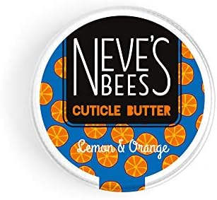 Neve's Bees Lemon & Orange Beeswax Cuticle Butter - cute little 15ml tin (NB our Hand Salves are 30ml)
