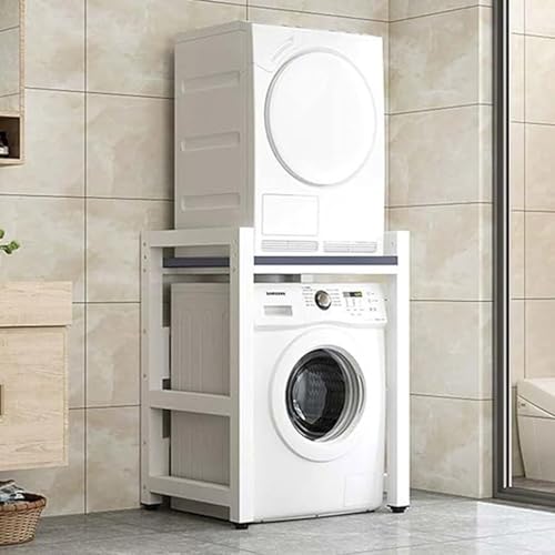 Compact Stackable Washing Machine Dryer Kit – Space-Saving Laundry Solution