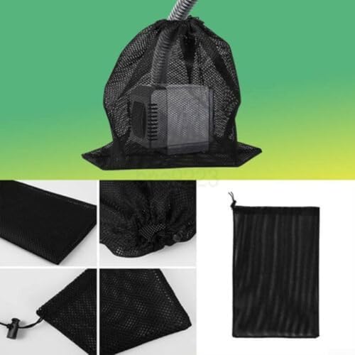 Bolsa filtro para bomba de agua, resistente y fácil de limpiar miniatura 6