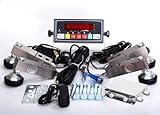 10,000lb Precision Floor Scale Kit/Livestock Scale Kit with NTEP Indicator