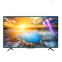 WuZiQu Anti-Verscratch Fernseher Screenschutzfolie for 50 55 65 Zoll - Blendschutz/Anti-Blau-Lichtschutzfolie for LCD, LED, 4K OLED &amp; QLED HDTV55 1211682 (Size : 43 942 * 529)