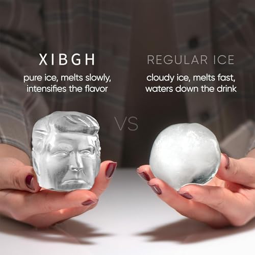 Molde de silicona para cubos de hielo para whisky miniatura 3