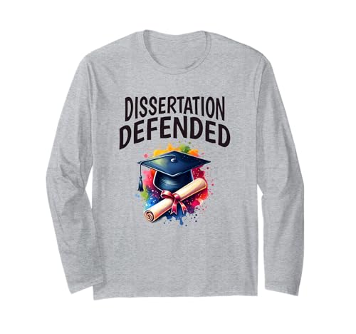 Disertación Defendida | Tesis Doctorales | Graduación Doctoral Manga Larga