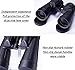 10X50 FMC Binoculars Metal Shockproof Body Binoculars Super Waterproof Ability Large Eyepiece Telescope with Distance Measuring Nitrogen Filling Waterproof