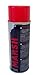 MARSH Stencil Ink, (Net Weight: 11 fl oz.) 14 fl oz Spray Can, Red