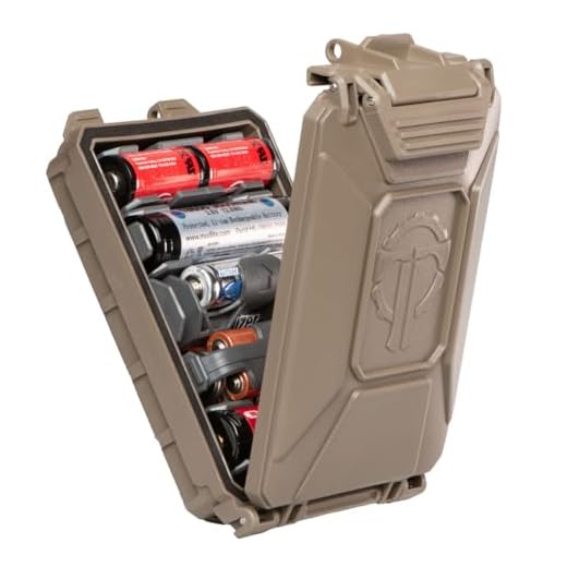 CellVault-5M Modular Battery Storage Case