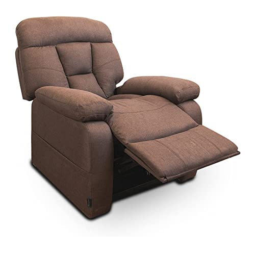 Astan Hogar Fauteuil Relax avec Fonction Auto-Assistance (lève-Personnes), Inclinaison électrique,...