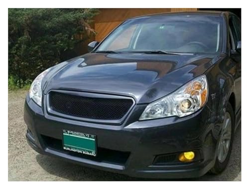 Calandre course Subaru Legacy 2012 remplacer grille pare-choc cassée