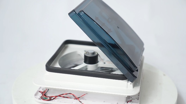 Lüftungsventilato Fü Wohnmobile, 36X35.5CM Dachlu Produktbild-Vorschau 8