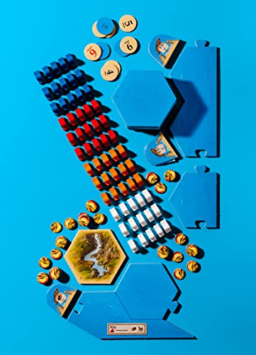 Catan Seafarers Board Game Expansion | Family Board Game | Board Game For Adults And Family | Adventure Board Game | Ages 10+ | For 3 To 4 Players | Average Playtime 60 Minutes | Made By Catan Studio #TOP5