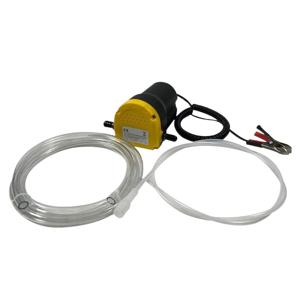 Bomba Extractora de Aceite y Combustible 12V Compatible con Coche Barco Motocicleta Motor