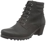 Synthetik Rieker Damen Y8023 Kurzschaft Stiefel, Schwarz (schwarz / 01), 40