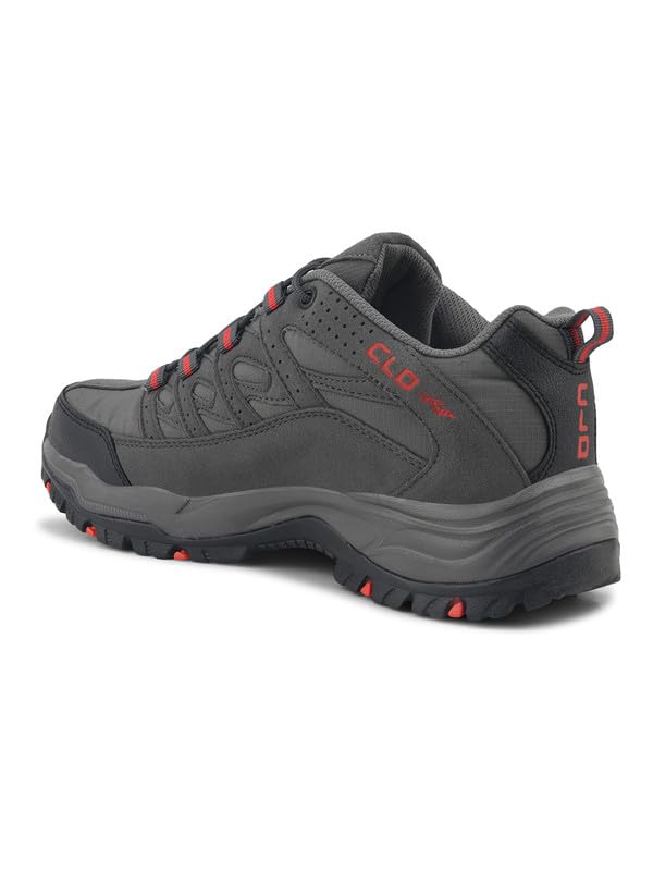 Image of CLD Trekking Shoes for Man Outdoor Hiking Shoes for Man high Neck Shoe for Men Anti Skid Trekking Boots Water Repellent Tracking Shoe for Men Breathable Hiking Boots