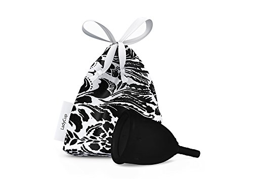 Ladycup - Copa menstrual"Black", Talla- L