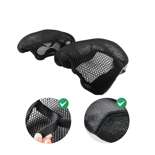 Funda para cojín de asiento Benelli TRK702 transpirable impermeable moto 4
