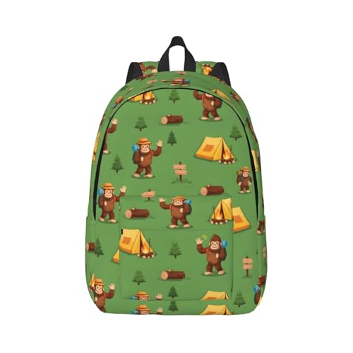 Sac à dos singe transformable 17,7 pouces style tendance et modulable