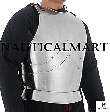 NauticalMart 18 Gauge Steel 15th Century Armour Cuirass Breastplate Halloween Costume