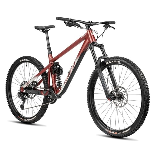 Ghost Riot EN Essential Fully Mountainbike (29 | dunkelrot)