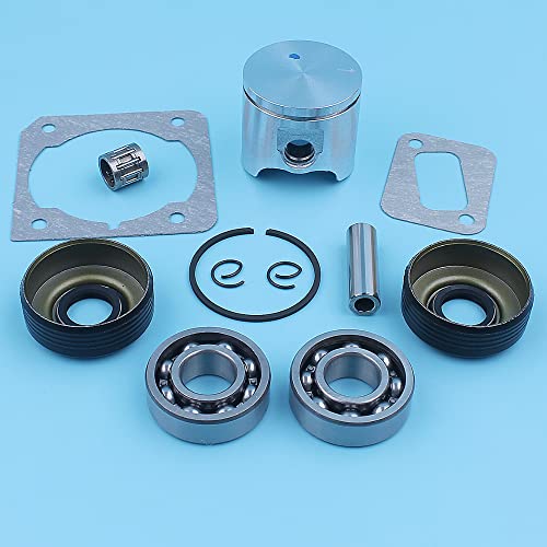 Roulement à billes et piston 40mm pour tronçonneuse Jonsered 2141 2145 - 3