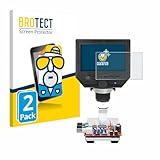 BROTECT スクリーンプロテクター アンチグレア KKmoon Digital Mikroskop(4.3インチ)対応 スクリーンプロテクター つや消し 指紋防止 保護 2枚パック