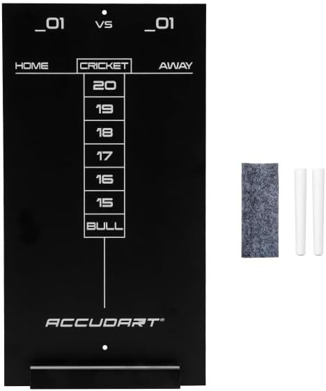 Accudart Chalk Dart Scoreboard