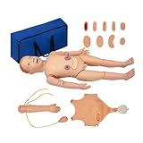Generisch Kinderpflege-Mannequin - Medizinische Schule CPR- und Erste-Hilfe-Trainingspuppe für professionelle Patientenversorgung, Praxis von Pflegefertigkeiten, pädiatrische Notfallsimulationen